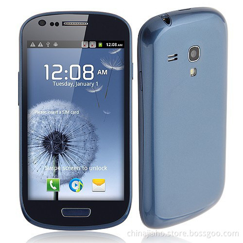 8190 Android 4.0 Mtk6515 1.0GHz 5.0MP Camera 4.0 Inch Capacitive Screen Smartphone (JH_MOP_299)